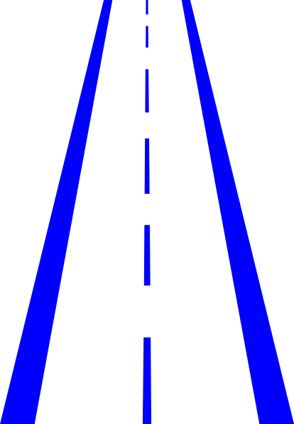 414x597 Highway Clip Art