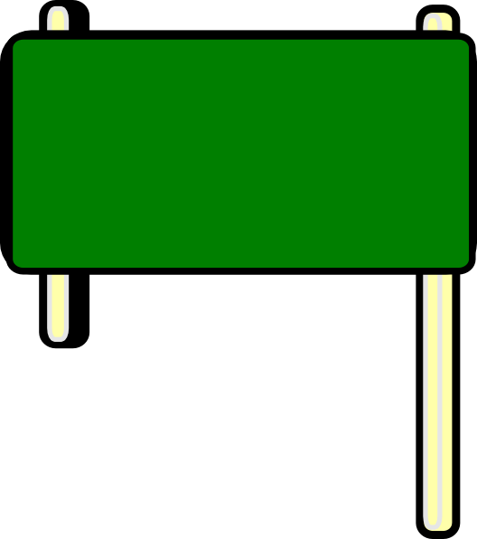 528x596 Highway Sign A Clip Art