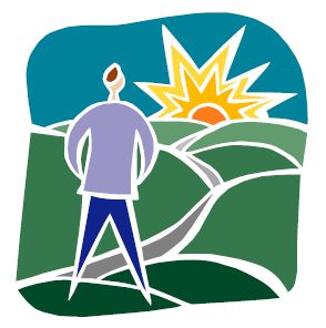 294x296 Highway Clipart Journey