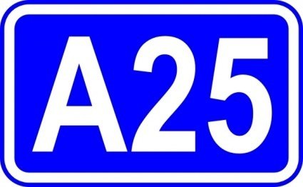 425x262 Highway Sign Clip Art Choice Image