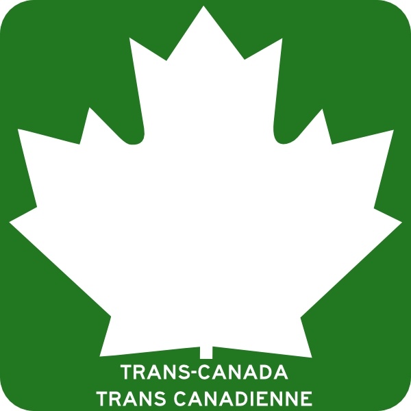 600x600 Trans Canada Highway Clip Art Free Vector In Open Office Drawing