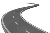 170x114 Curved Highway Clipart