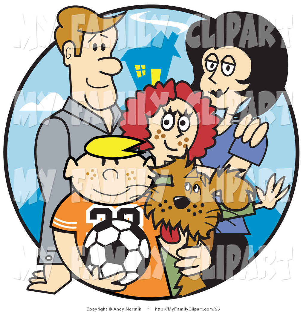 1024x1044 Family Going On A Hike Clipart