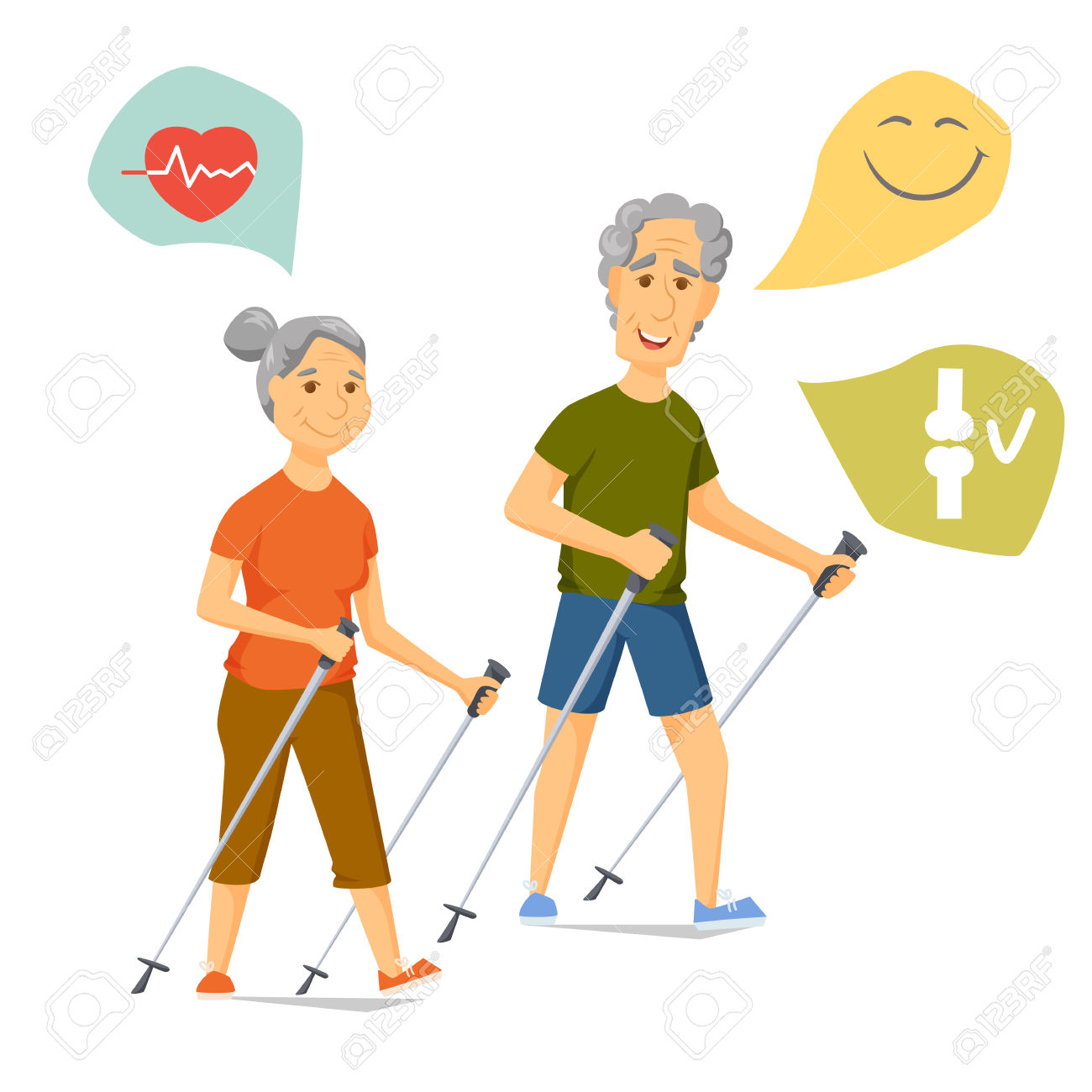 1300x1300 Hiking Clipart Man Woman