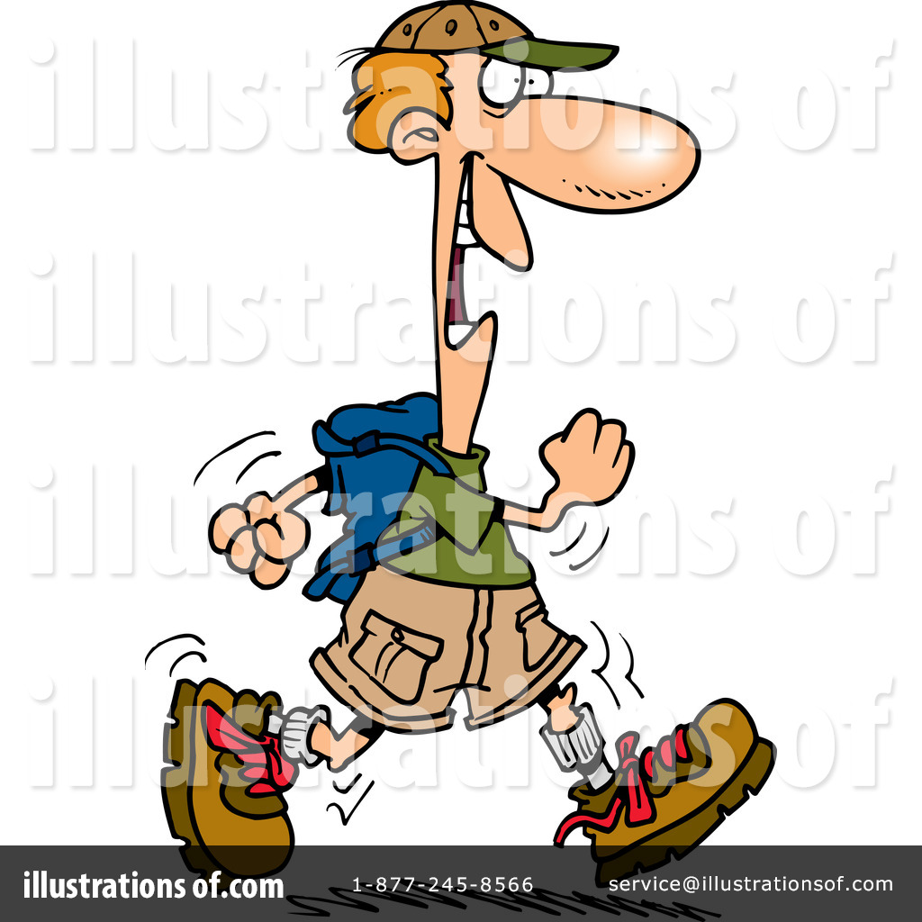 1024x1024 Hiker Clipart