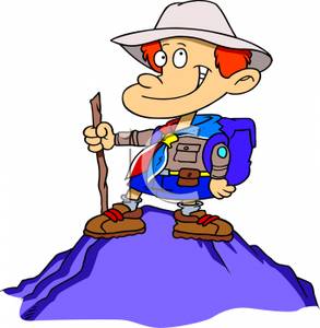 293x300 Mountain Hiking Clip Art Free Clipart Images Image