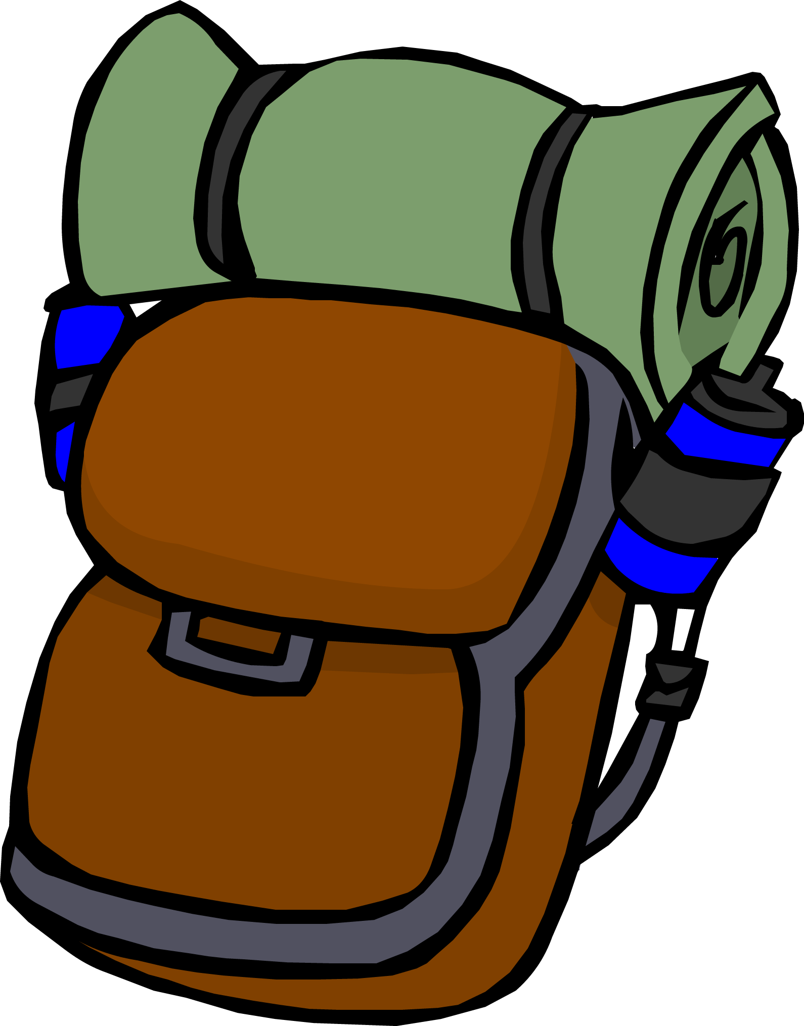 1590x2030 Hiking Backpack Club Penguin Wiki Fandom Powered By Wikia