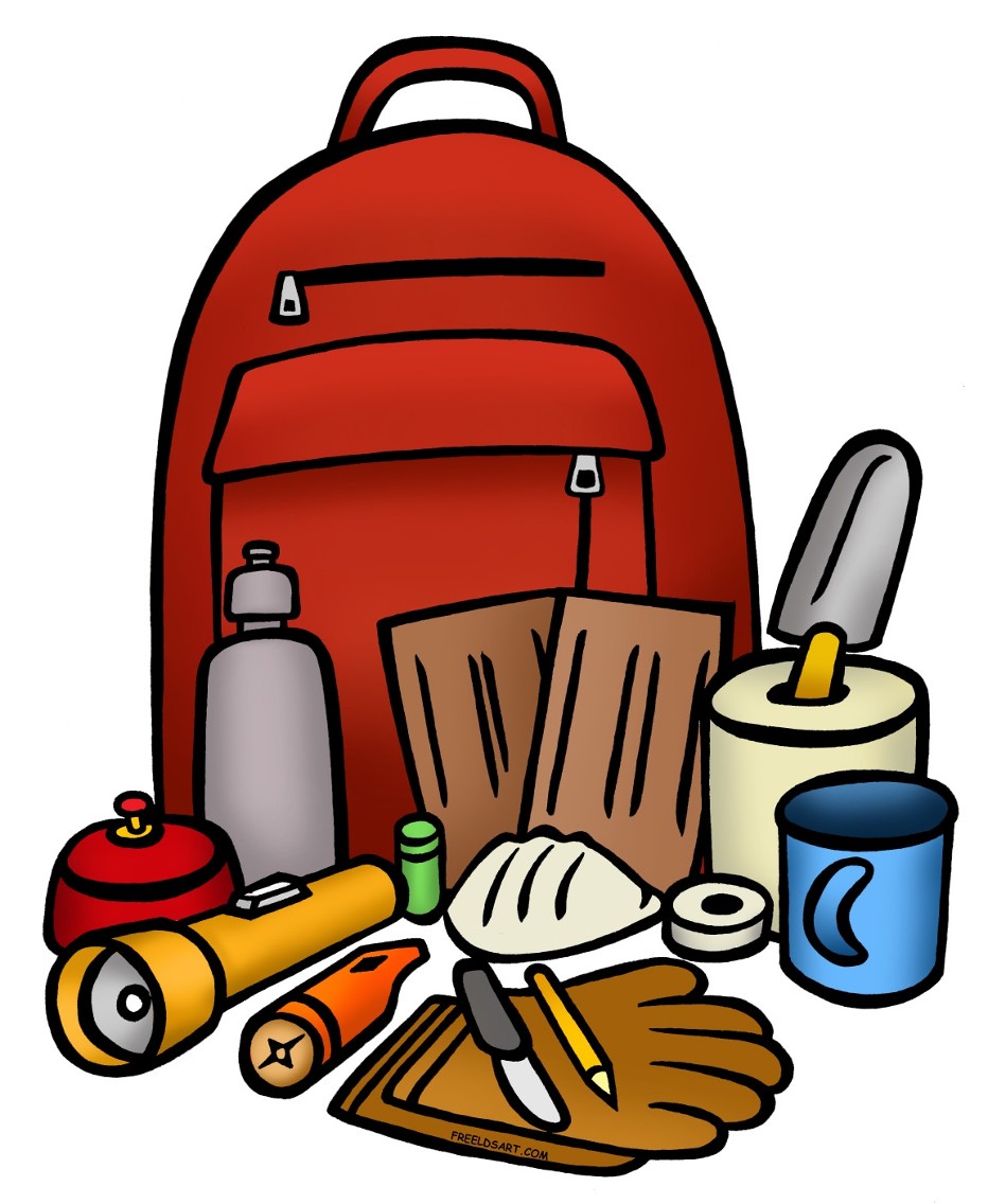 932x1136 Hiking Clipart Get Ready