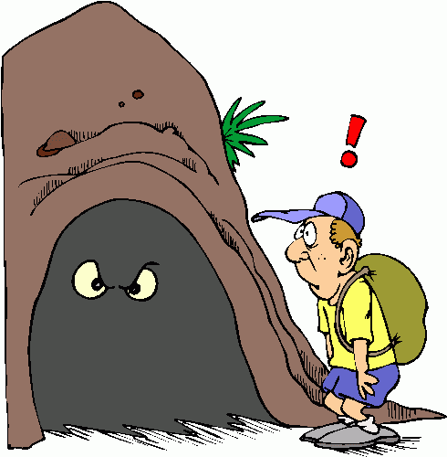 490x500 Free Hiking Clipart Image