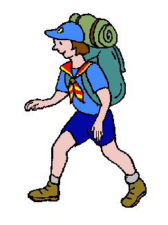 243x325 Hiker Free Camping And Hiking Clipart Graphics Images 4