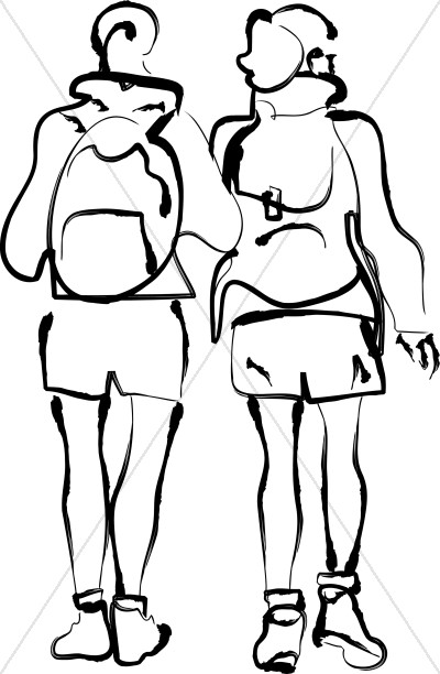 400x612 Church Groups Clip Art