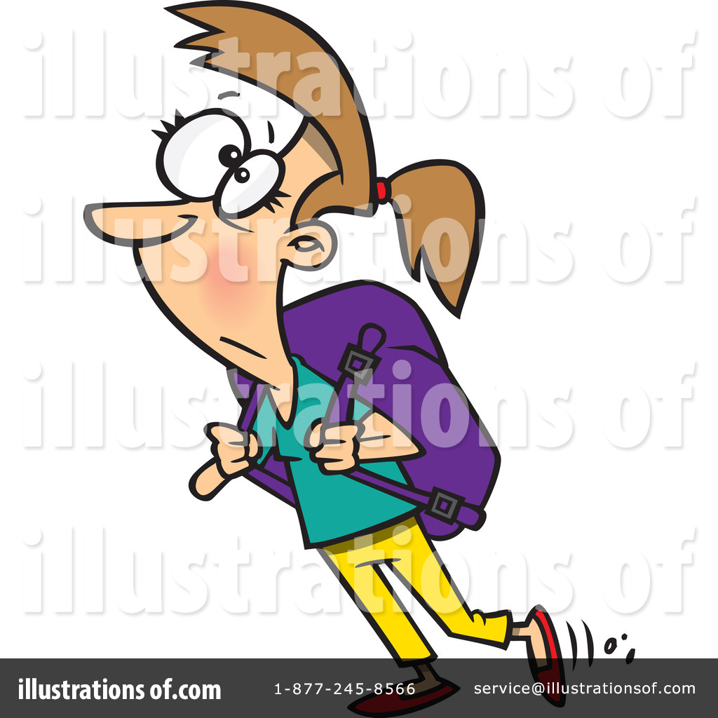 1024x1024 Hiking Clipart