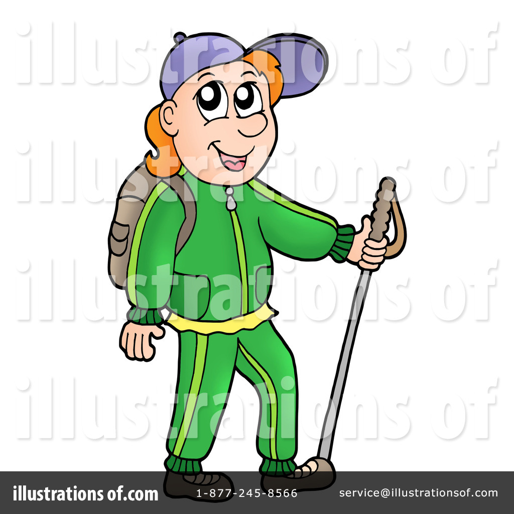 1024x1024 Hiking Clipart