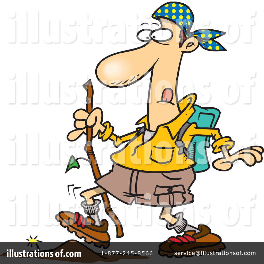 1024x1024 Hiking Clipart