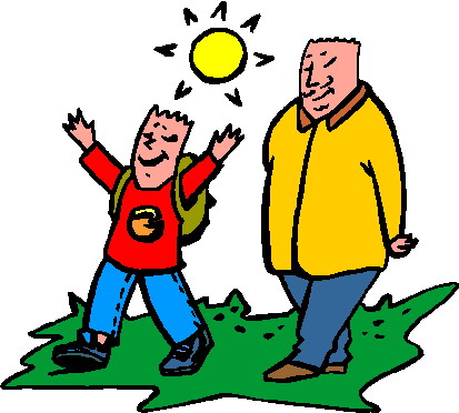 413x372 Hiking Clipart Nature Walk