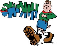 242x195 Mountain Hiking Clip Art Free Clipart Images 5