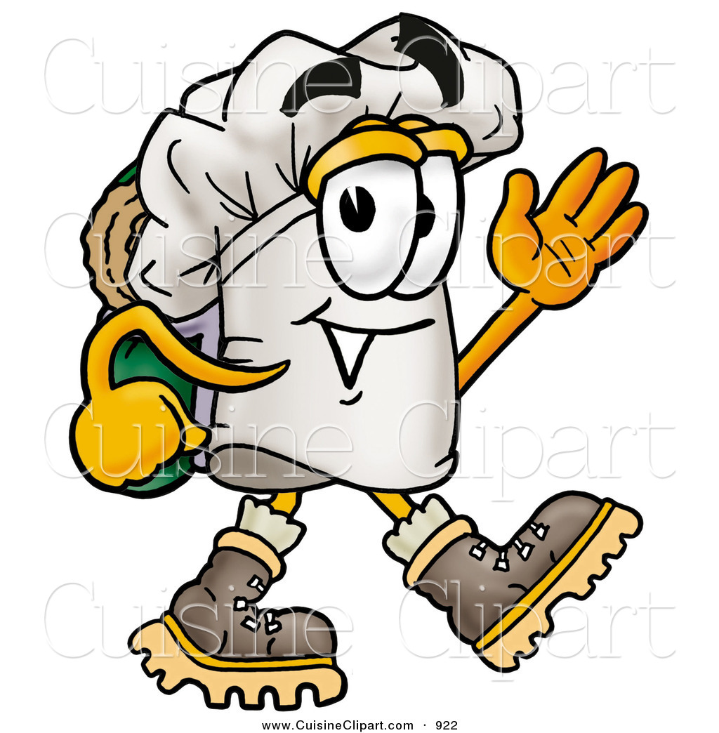 1024x1044 Cuisine Clipart Of A Smiling Chefs Hat Mascot Cartoon Character