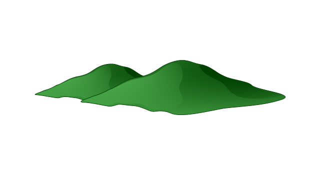 640x348 Drawn Hill Clip Art