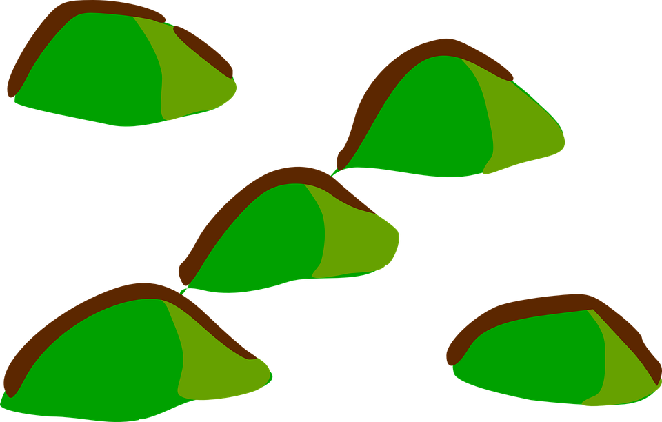 960x612 Hill Clipart Map Symbol