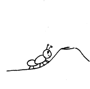 300x296 Ant Clipart Hill