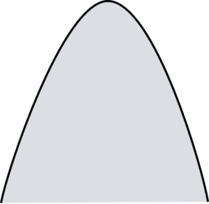 299x291 Mountain Clipart Simple