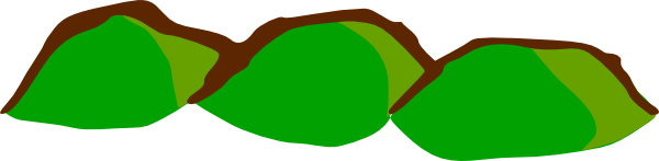 600x147 Hill Clip Art Clipart Panda