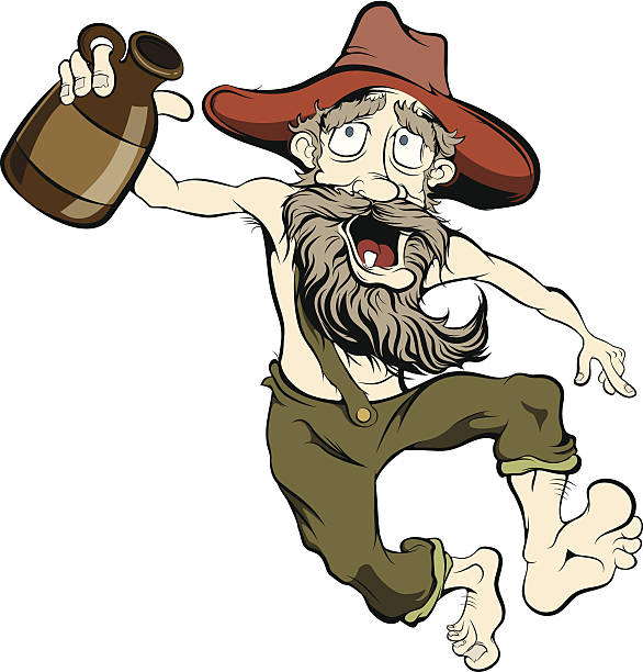 586x612 Hillbilly Clipart