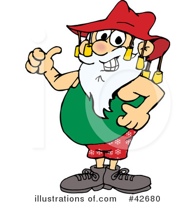 400x420 Free Redneck Christmas Clipart