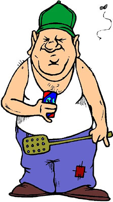 223x400 Redneck Clipart