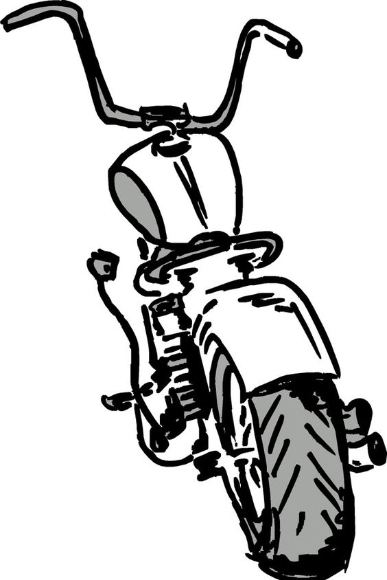 564x844 Cartoon Harley Davidson Clip Art Clipart