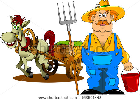 450x326 Hillbilly Family Clipart