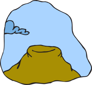 298x276 Empty Ant Hill Clip Art