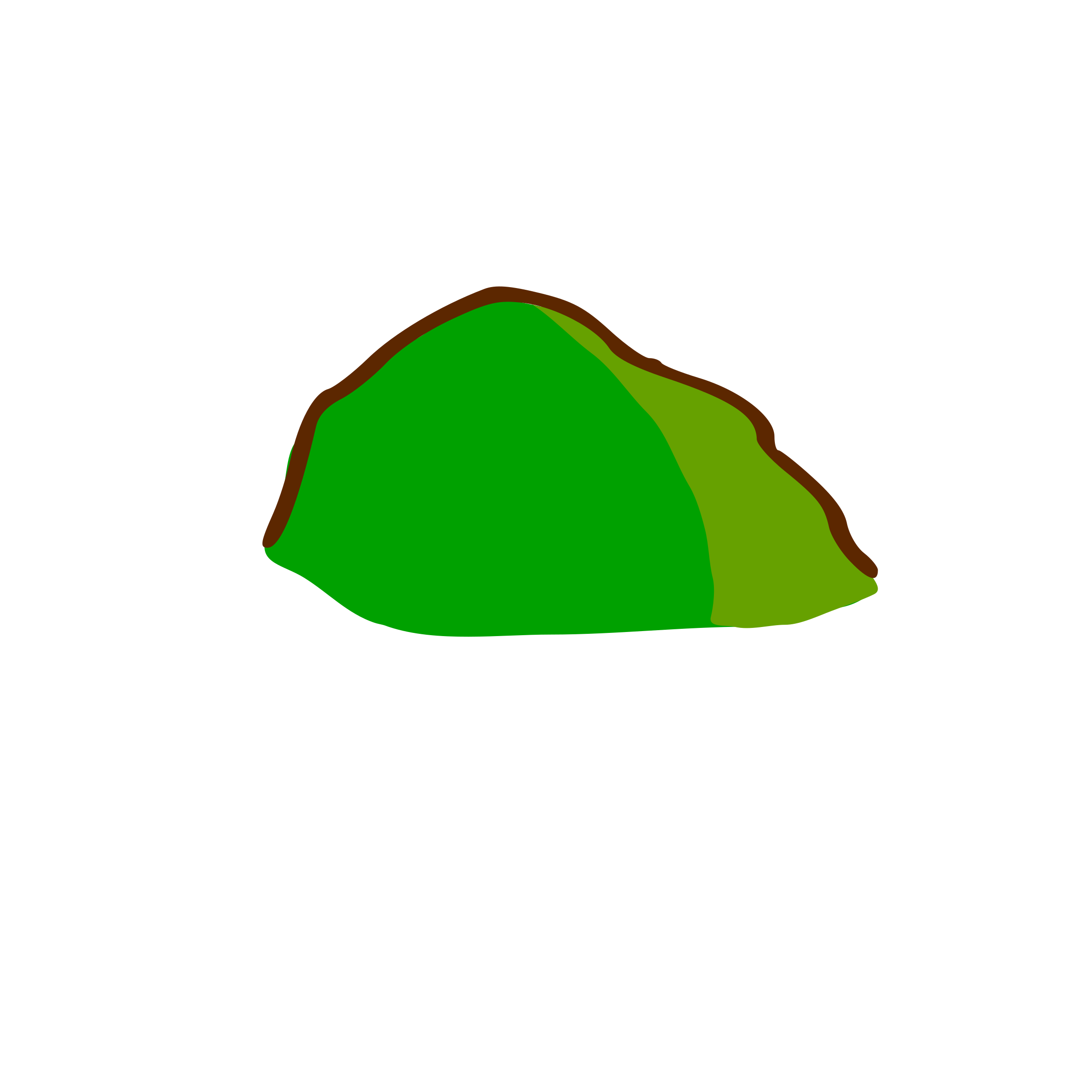 2400x2400 Hill Clipart Map Symbol