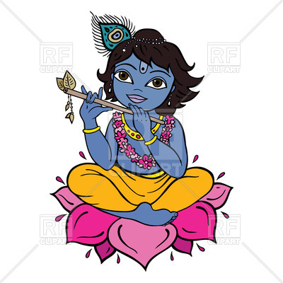 400x400 Hindu God Krishna