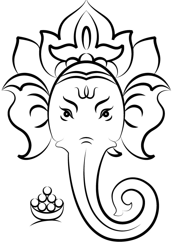 566x800 Hindu God Clipart