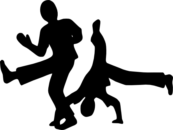 594x447 Dancers Clip Art