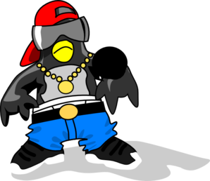298x258 Old School Hip Hop Clip Art