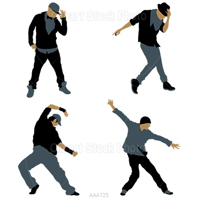 400x400 Moves Clipart Hip Hop Dance