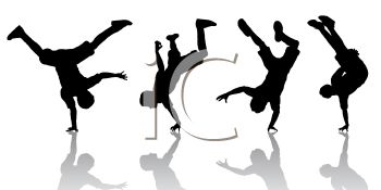 350x175 Free Break Dancing Clipart
