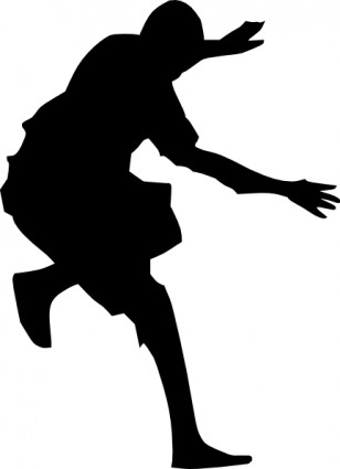308x425 Hip Hop Dance Clip Art