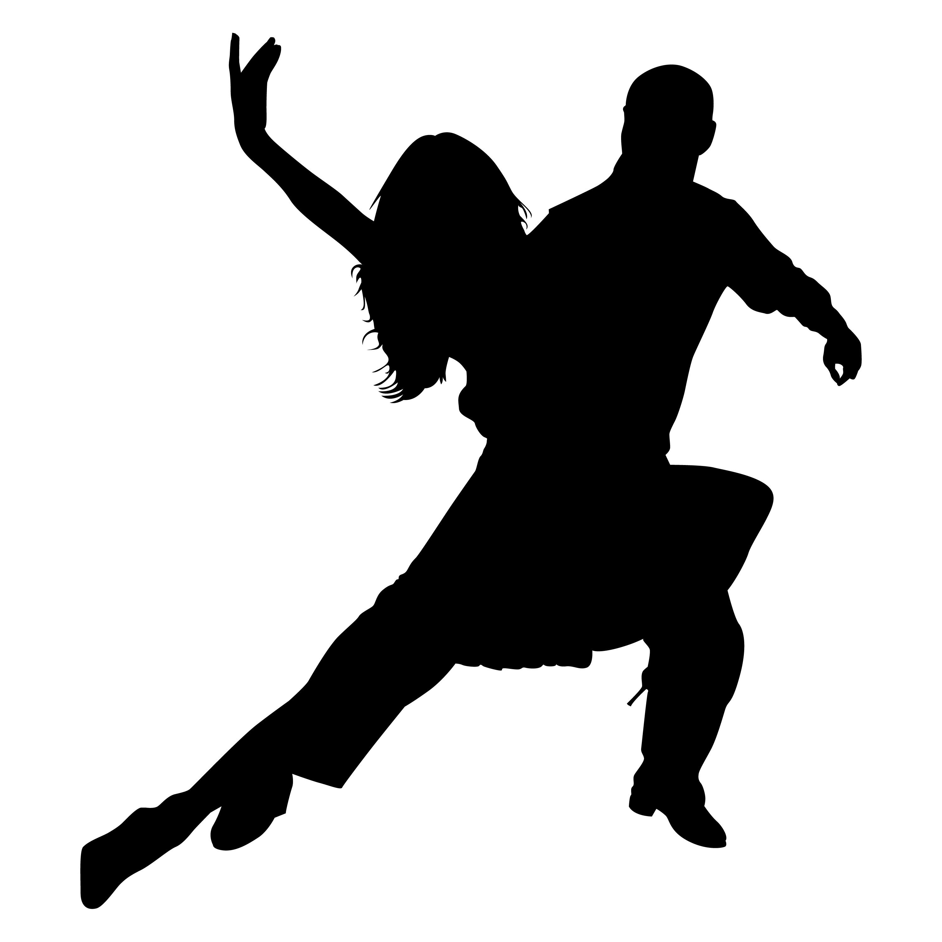 3000x3000 Hip Hop Dancer Clipart Free Clipart Images 4