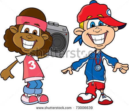 450x387 Youth Hip Hop Clipart 1940408