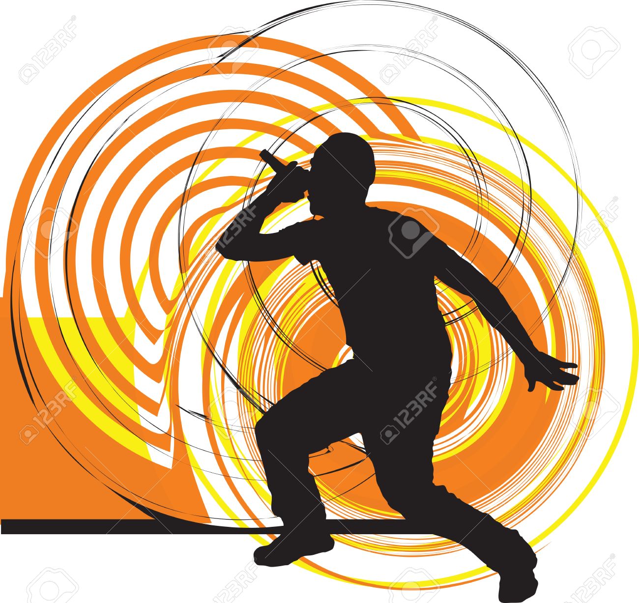 1300x1227 Microphone Clipart Hip Hop