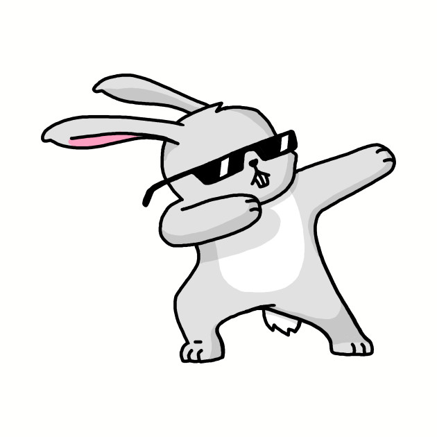 630x630 Bunny Clipart Hip Hop