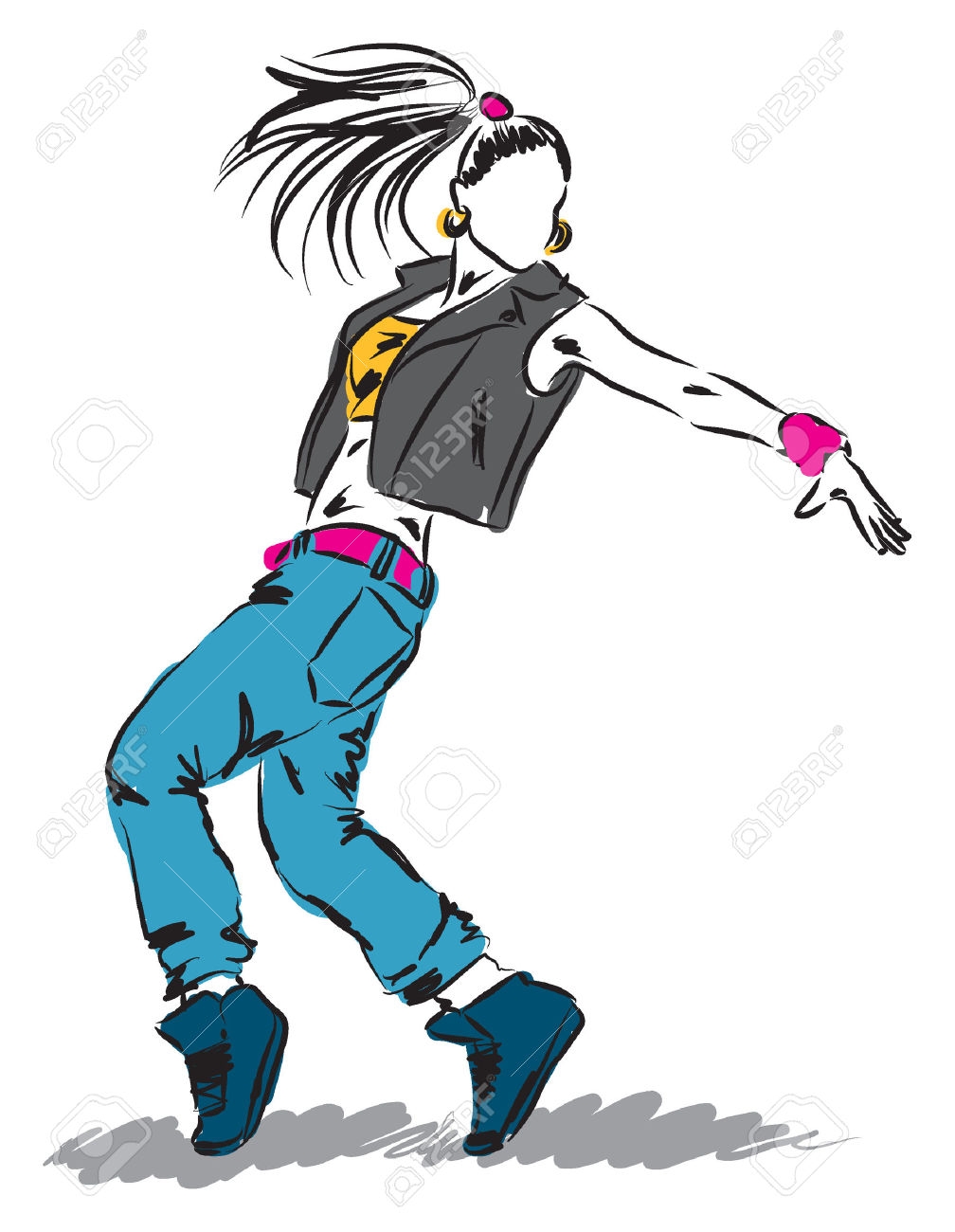 1008x1300 Clip Art Hip Hop Dance Pictures Clip Art