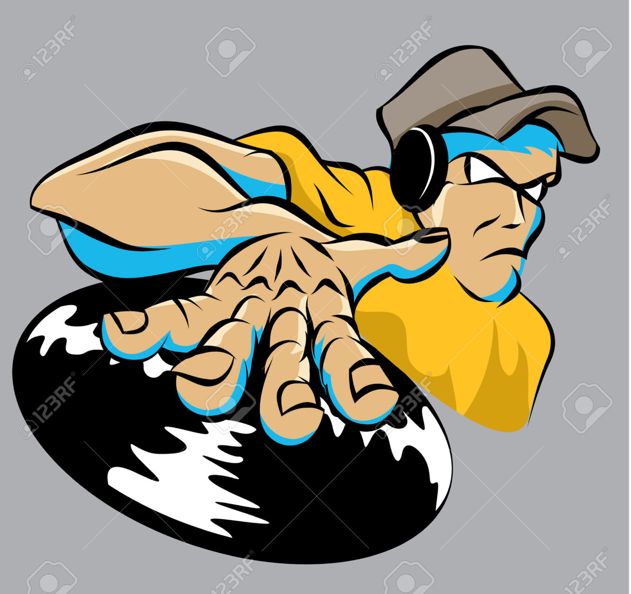 1300x1224 Dj Clipart Hip Hop