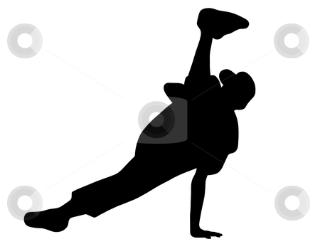 450x343 Hip Hop Dancer Clipart