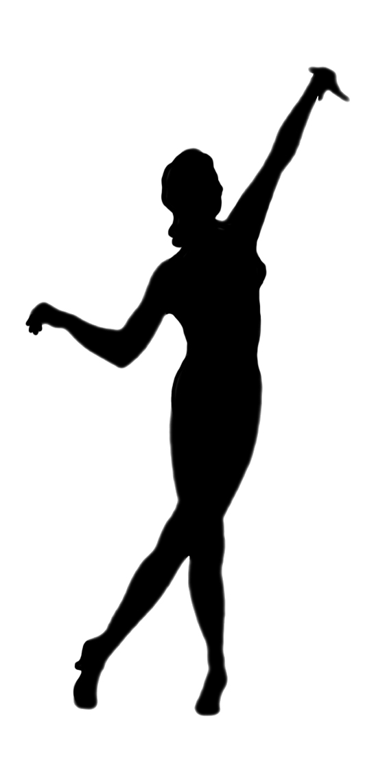 564x1106 Dancer Silhouette