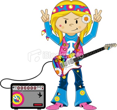 380x357 Hippie Clipart Animated