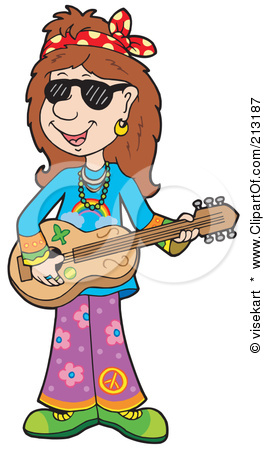 265x450 Hippie Clipart Transparent